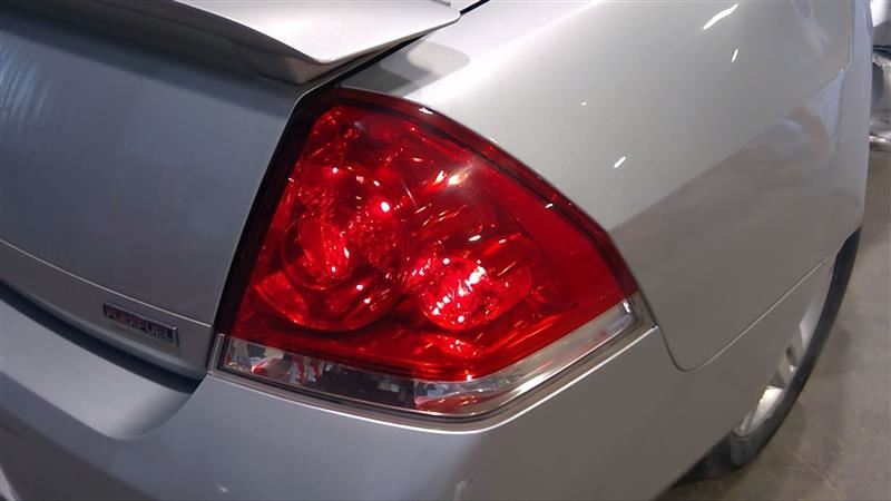 Passenger Tail Light VIN W 4th Digit Limited Fits 06-16 IMPALA 3315012