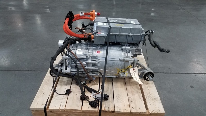 Porsche Taycan Turbo S Front Electric Drive Motor Assembly #3890 T3
