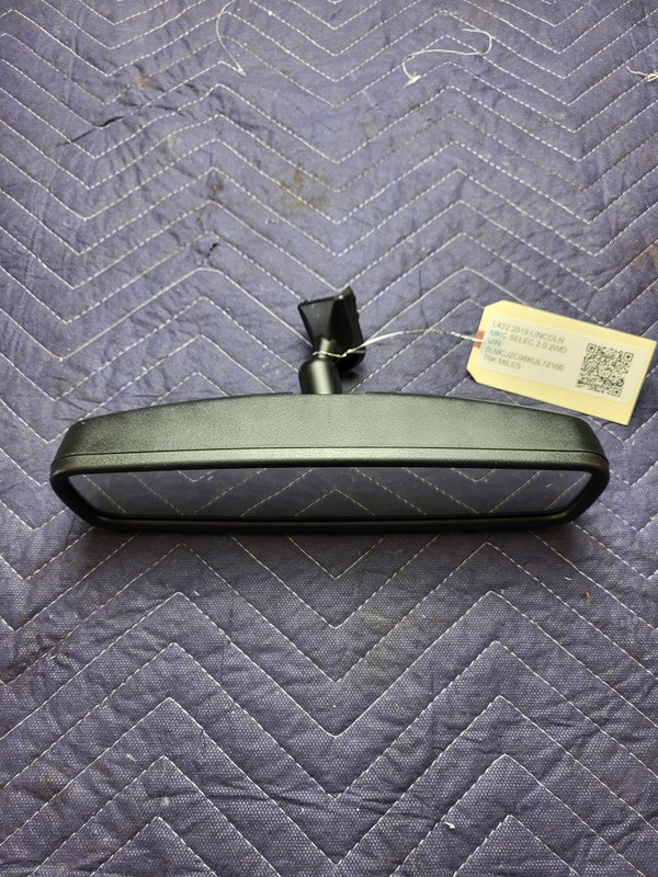Used Oem Lincoln Interior Rear View Mirror BU5A-17E678-LA for 2017-2019 MKC