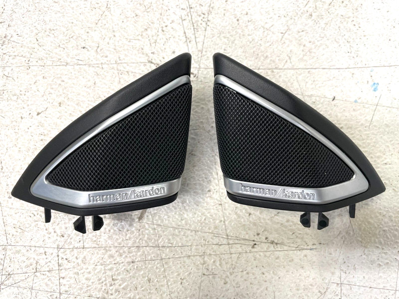 13-18 Mercedes CLS550 CLS400 W218 Front Right & Left Door Tweeter Speaker OEM