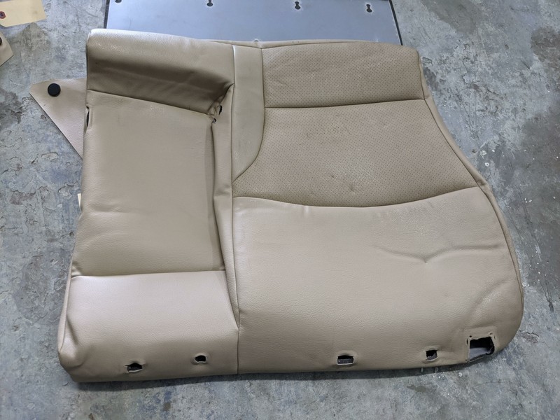 Rear Right Seat Upper Cushion Cover Leather 2017 Subaru Outback 2018 2019