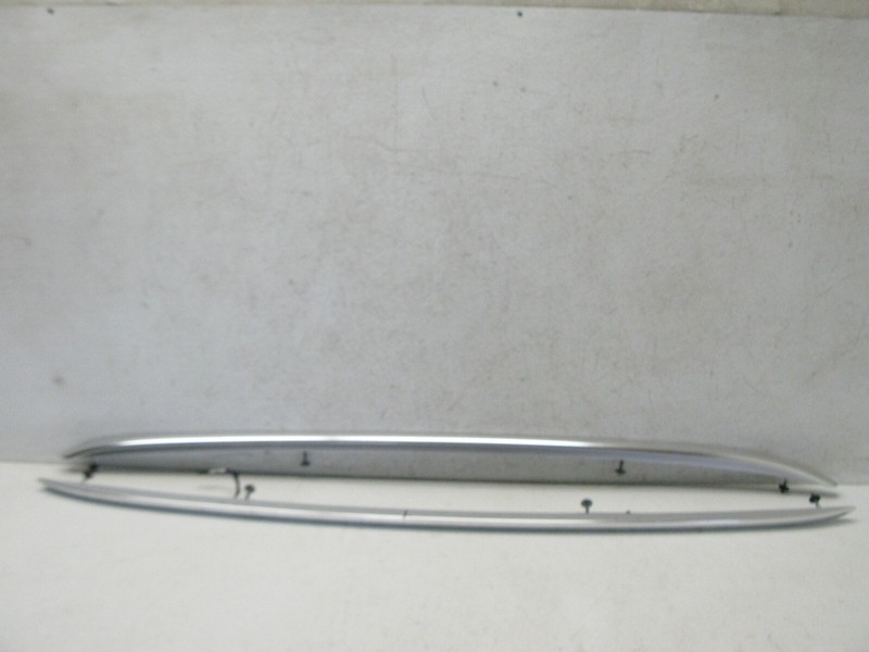 09-17 AUDI 8R Q5 SQ5 ROOF TOP CARGO LUGGAGE RACK RAIL RAILING LEFT RIGHT 090722B