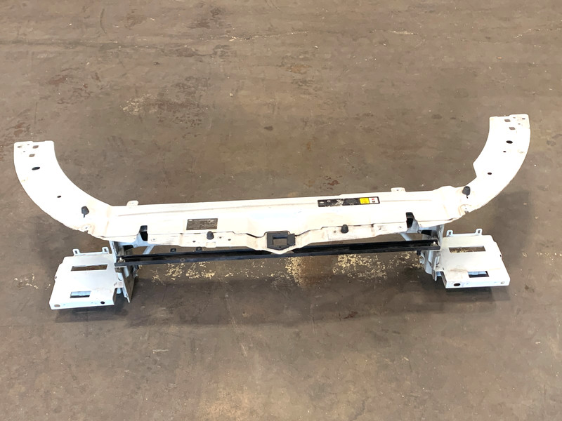 2012-2014 RANGE ROVER EVOQUE RADIATOR SUPPORT CORE PANEL WHITE OEM #A0.27