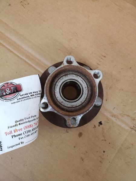 Hub Rear AWD Fits 13-19 MAZDA CX-5 272584