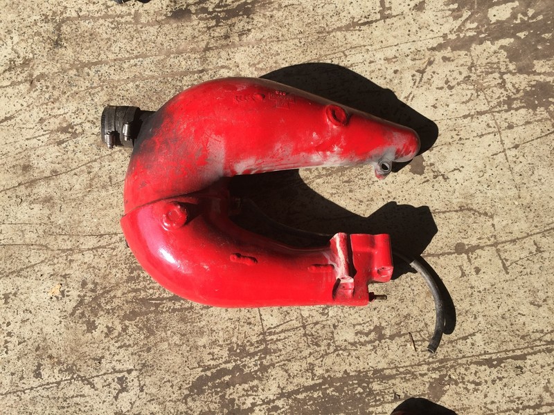 Polaris SLTX 1050 Exhaust Pipe FRESHWATER!