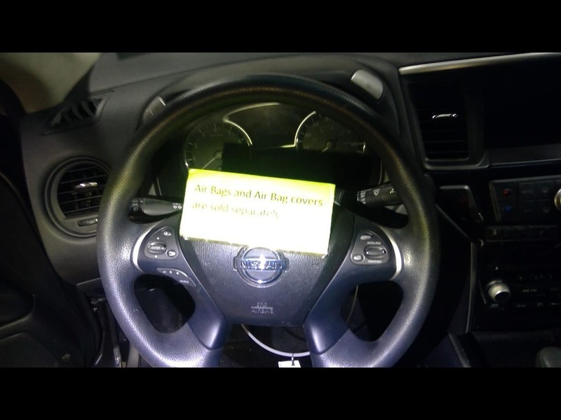 PATHFINDER 2015 Steering Wheel 1696783