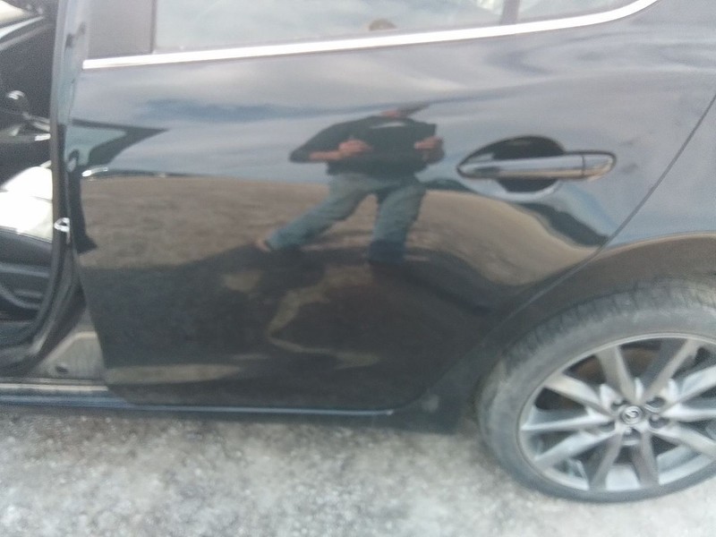 Driver Left Rear Side Door Fits 14-18 MAZDA 3 3451140