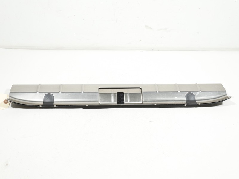 2010-2016 Porsche Panamera REAR Trunk Latch Scuff Sill Plate OEM 97055125301