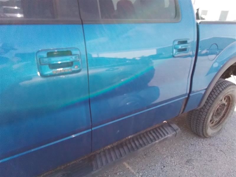 Driver Rear Side Door Crew Cab 4 Door Fits 09-14 FORD F150 PICKUP 3311230