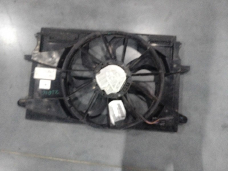 2018 Chevrolet Cruze Engine Cooling Fan Motor OEM 1.4L 97K Miles White