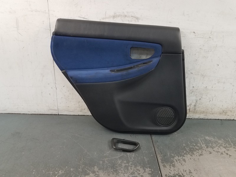 2005 04 05 Subaru WRX STi Left Rear Driver Door Panel - * #1066 VV4