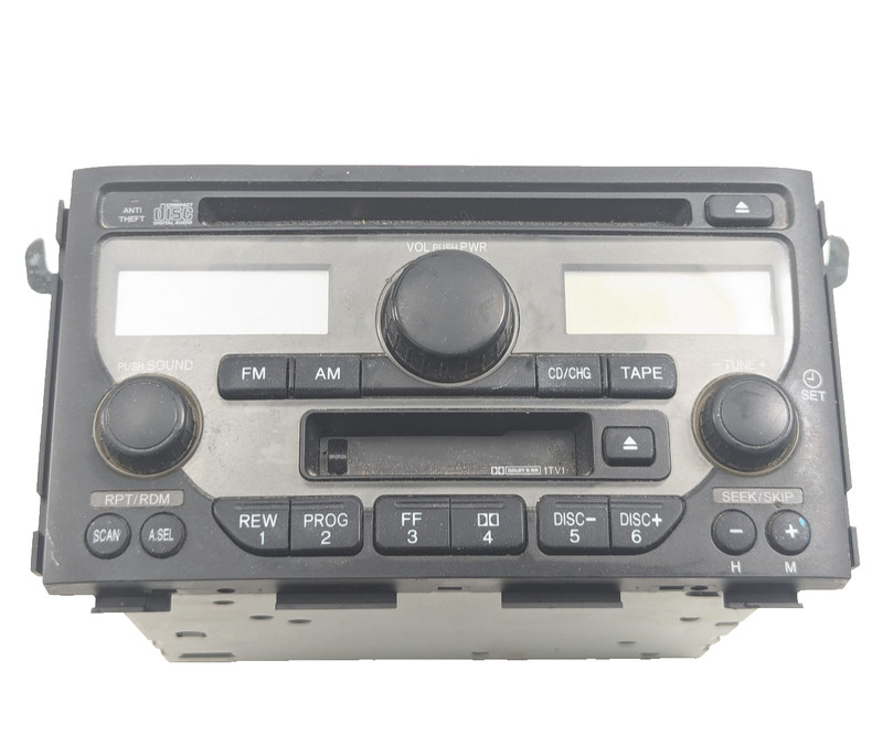2003-2005 HONDA PILOT AM FM CD Player Radio Receiver 39100-S9V-A110 OEM