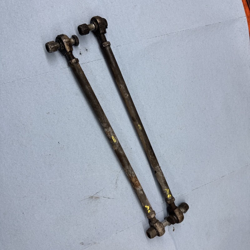 1973 Vintage Snowmobile Arctic Cat Panther 440 steering rod ends