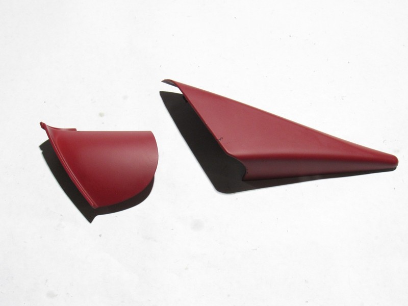 Porsche Boxster 2008 Right Dash Dashboard Cap End Cover Trim Panel Set 06-12 |:Y