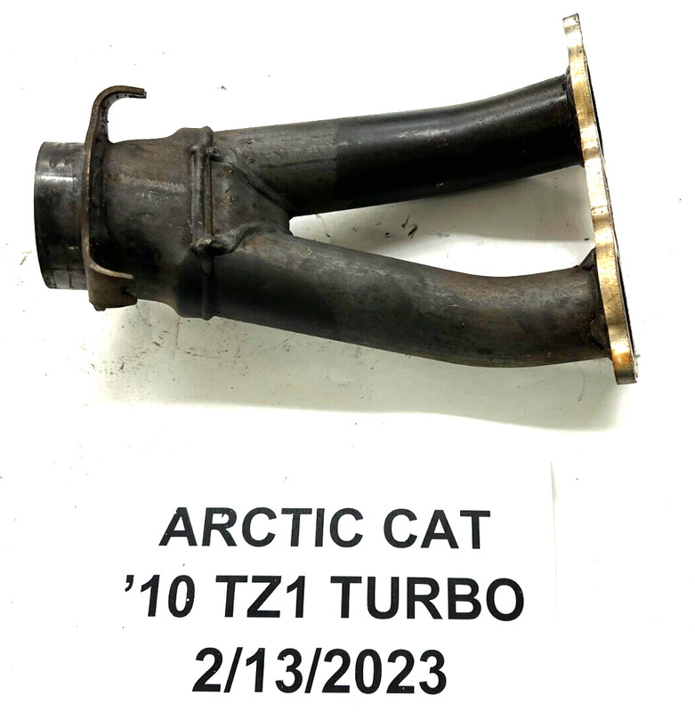 Arctic Cat 2007-2011 Jaguar Bearcat Z1 XT Exhaust Manifold 1712-525