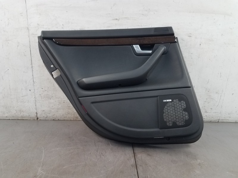 2004 Audi S4 Quattro B6 Left Rear Driver Door Panel #8570 L7