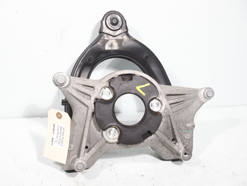 17-23 Tesla Model 3 Y RWD Front LEFT Side Upper Strut Mount Bracket Arm Set 2