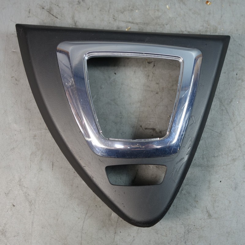 08-10 BMW E63 E64 650i Center Console Shifter Trim Panel For Sport Automatic OEM