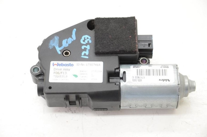 2012-2019 BMW 640I Gran Coupe Rear Sunroof Motor 7316535