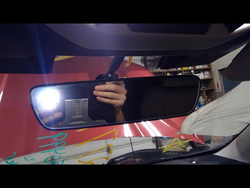 Rear View Mirror With Garage Door Opener Fits 17-22 FORESTER 1705477