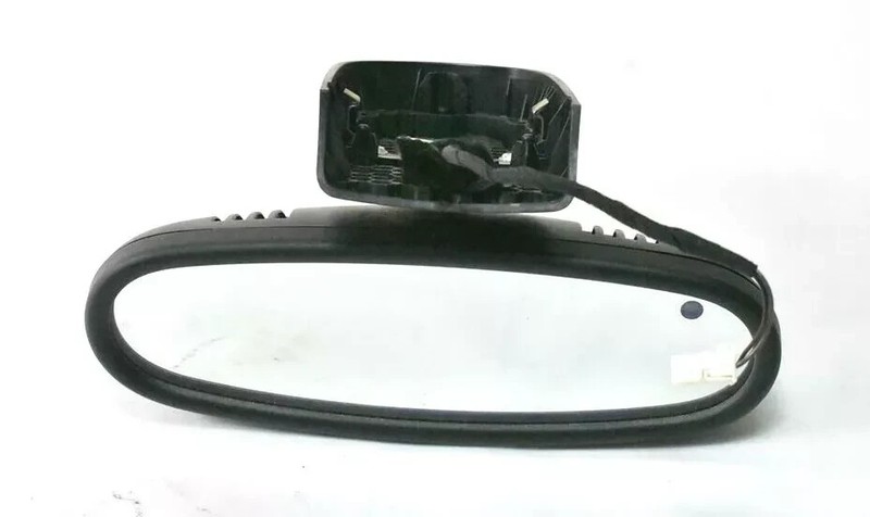 05-11 Mercedes R171 SLK350 SLK55 Interior Rear View Auto Dim Mirror Black OEM