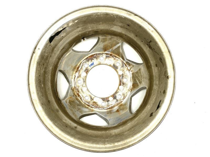 Rear Wheel Rim 17x6.5 DRW Fits 2011-2021 Chevrolet Silverado 3500 78857