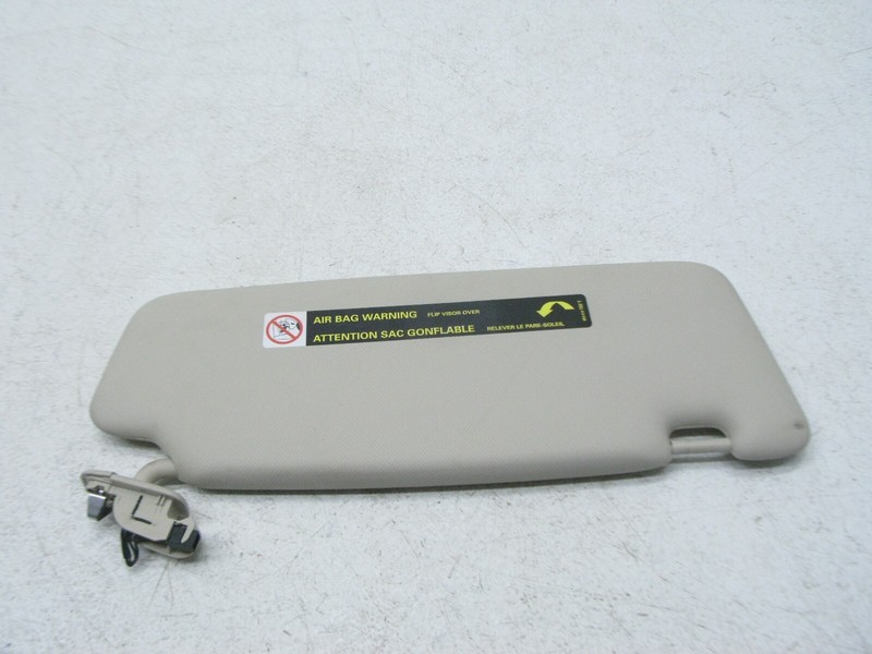 09-12 AUDI B8 A4 S4 SEDAN WAGON LEFT DRIVER WINDSHIELD SUN VISOR OEM 091322