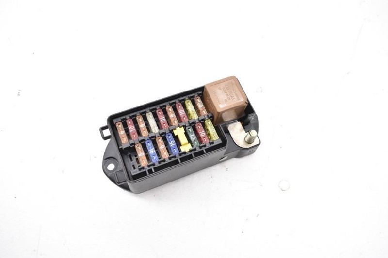 1999 JAGUAR XK8 4.0L CONVERTIBLE LEFT INTERIOR DASH FUSE BOX LJB 2800 AA