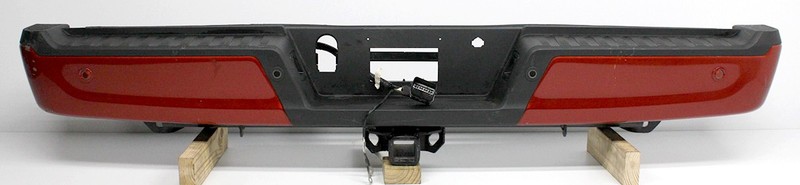 OEM Rear Bumper Assembly For Ford F150 Orange ML34-17A894-FA5J5C Blemished