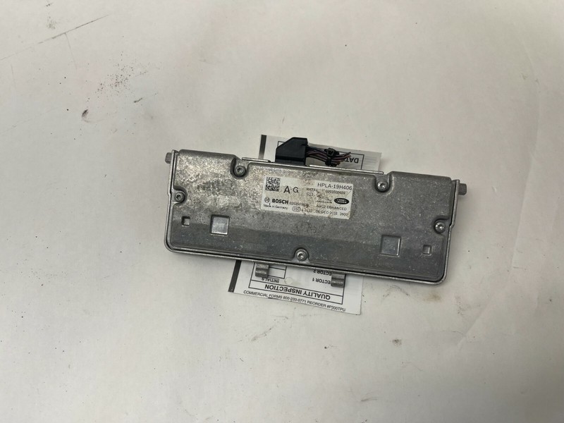 2017 LAND RANGE ROVER SPORT L494 WINDSHIELD LANE ASSIST CAMERA MODULE hpla19h406