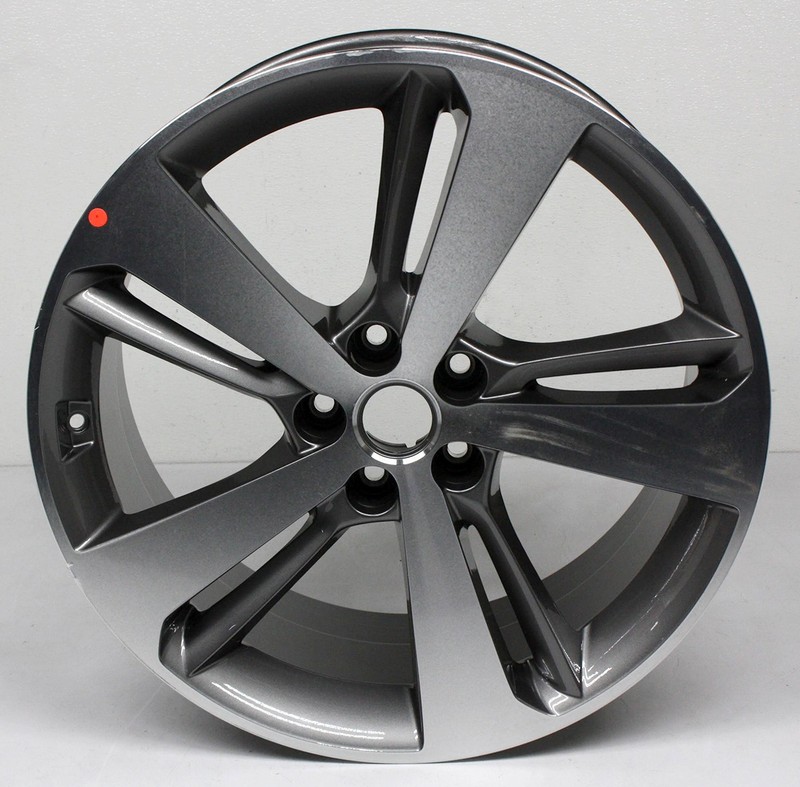 OEM 20 inch alloy wheel For 2021-2023 Genesis GV80 52910-T6110 Rub, Nick
