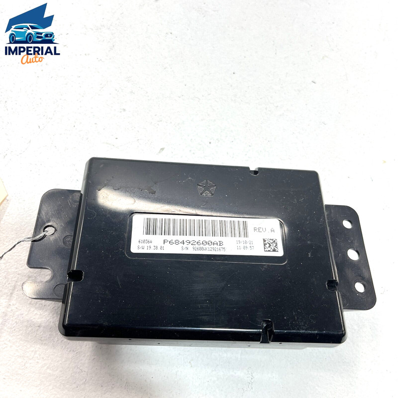 2021 JEEP GRAND CHEROKEE HVAC AC CLIMATE HEATER TEMPERATURE CONTROL MODULE OEM
