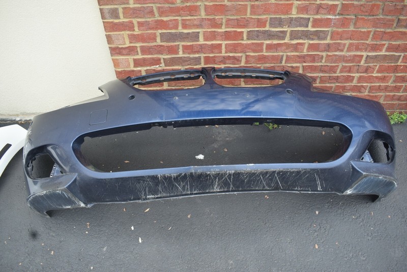 2008-2010 BMW 550 M SPORT E60 FRONT BUMPER FACTORY OEM 5111-7896024-12