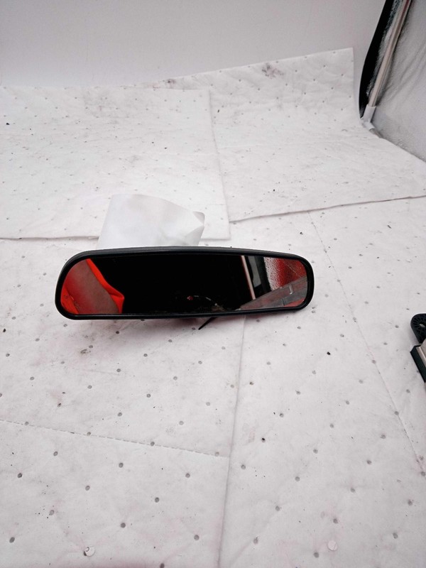2008 Jeep Patriot Used Red Interior Rear View Mirror OEM 04805332AD