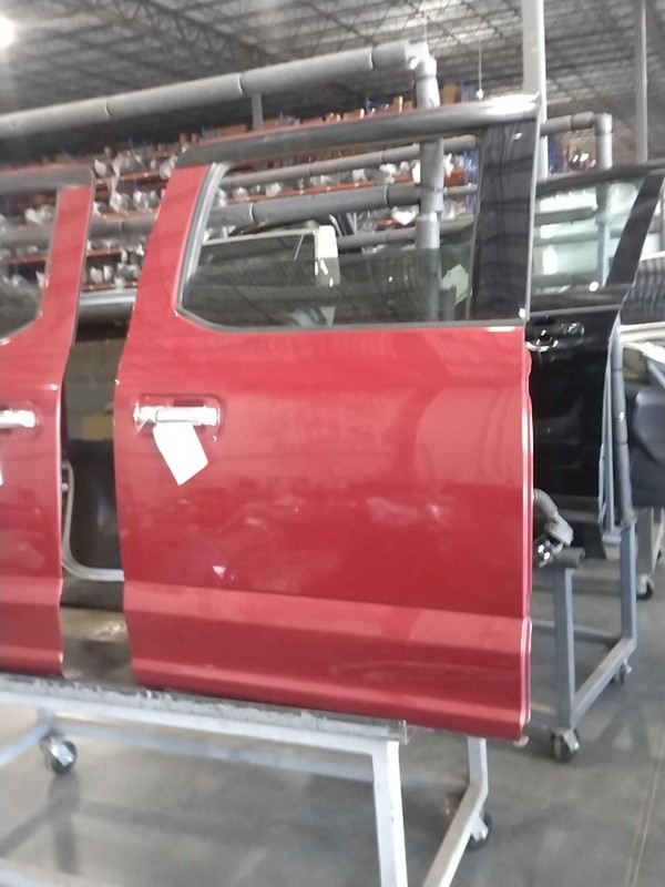 2017 Ford F150 Pickup Red Rear Right Door OEM Used 11463 120K Miles
