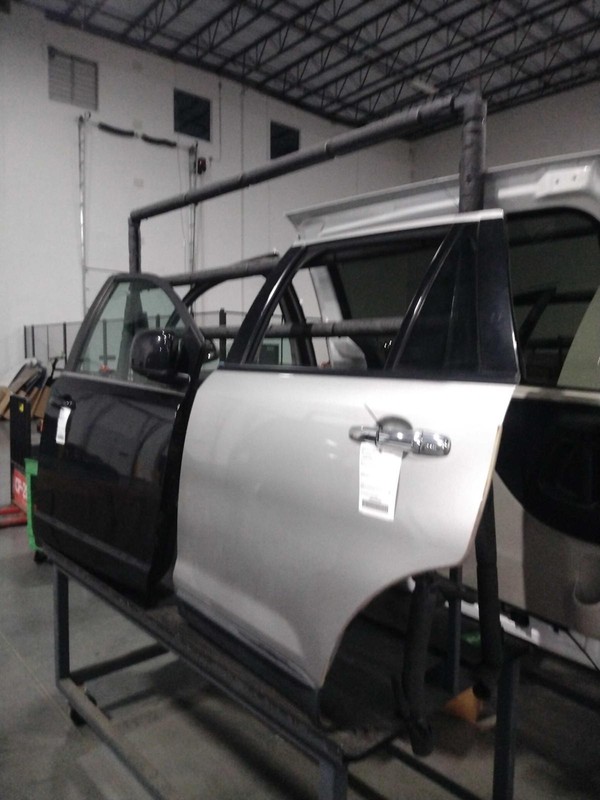 2011 Ford Edge Left Door Silver 4DR SUV OEM Used Part 216385 243K Miles