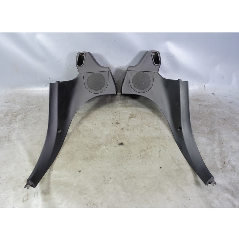 Damaged 1999-2002 BMW Z3 Rear Lateral Interior Trim Panels Black OEM