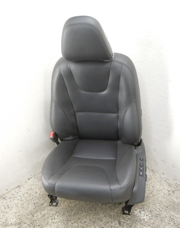 2015-2018 Volvo V60 Front Seat Driver Left Electric OEM Leather
