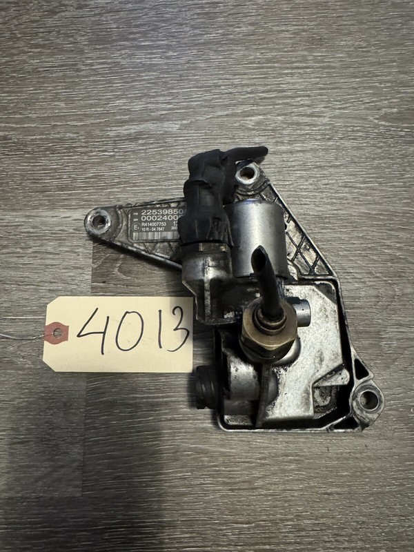 Volvo D12 Engine Brake Air Valve - P/N: 22539850