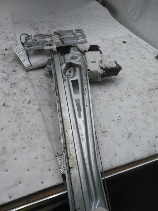 2016 Ford Explorer Left Window Regulator Black OEM 126063 Used 66K Miles