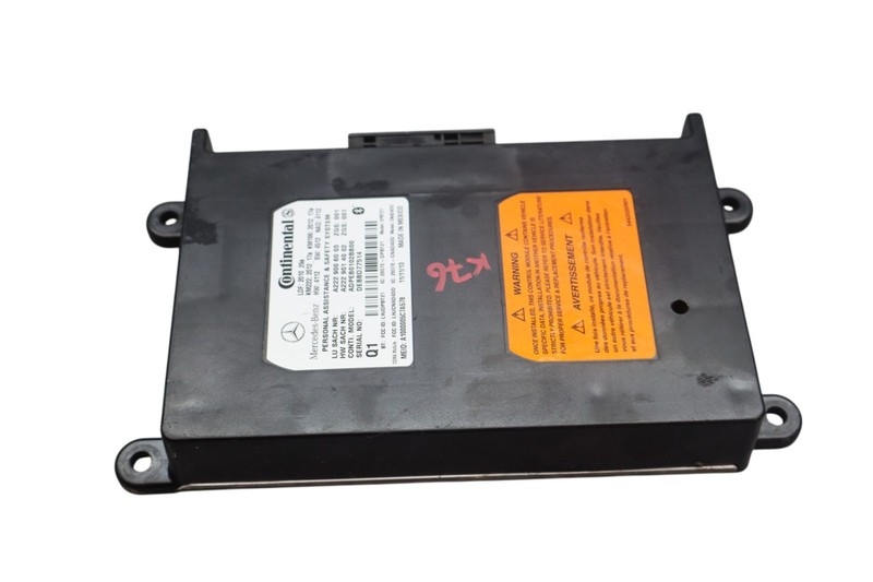 10-17 Mercedes E350 E550 SLK350 Communication Control Module 2229006003 OEM
