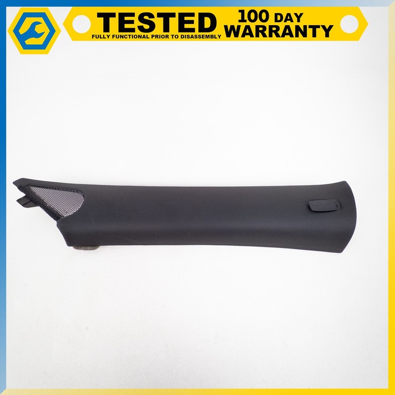 03-10 BENTLEY CONTINENTAL GT FRONT RIGHT SIDE INTERIOR TRIM PANEL A PILLAR OEM