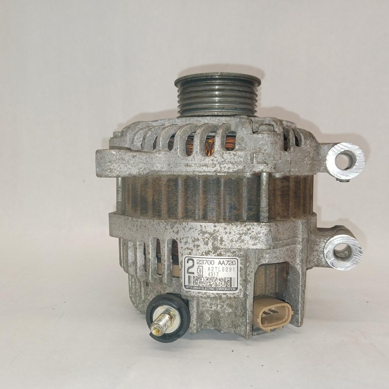 12-'14 SUBARU IMPREZA Alternator 2.0L 53k miles OEM 1 Year Warranty!