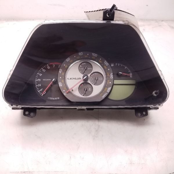 02-05 LEXUS IS300 SPEEDOMETER CLUSTER