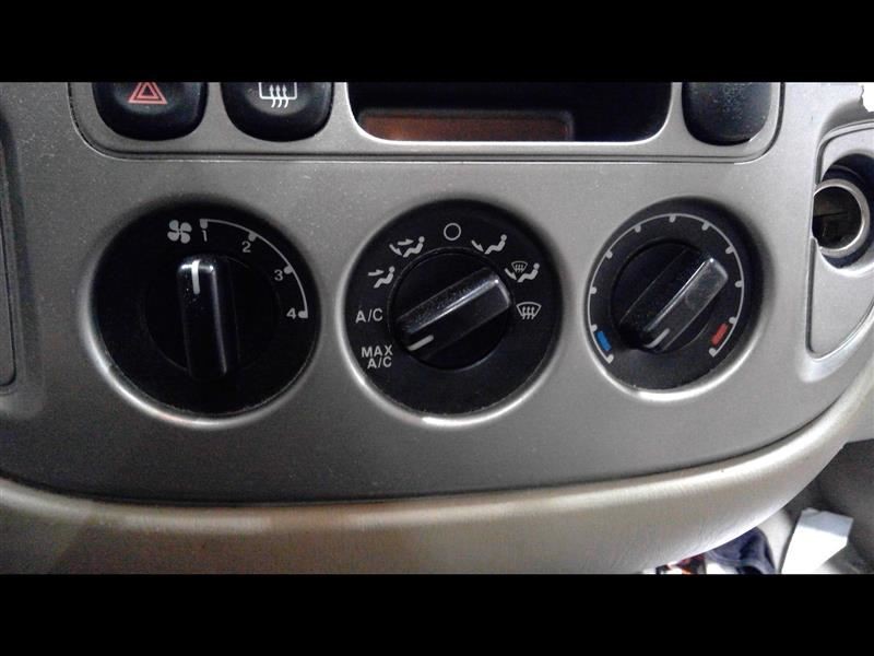 Temperature Control Front Main Control AC VIN Z Fits 02-07 ESCAPE 922878