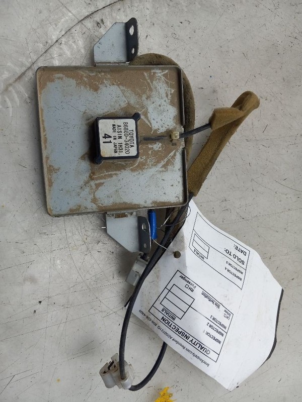 12 TOYOTA TUNDRA GPS NAVIGATION ANTENNA 86860-34020