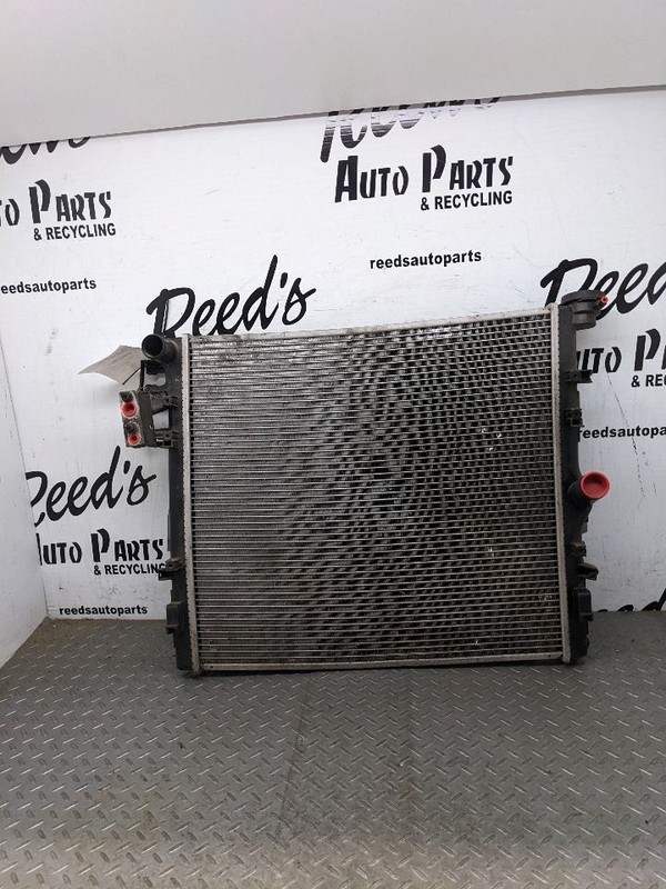Radiator & AC Condenser VIN W 6th Digit Jk Body Fits 07-18 WRANGLER 1161482