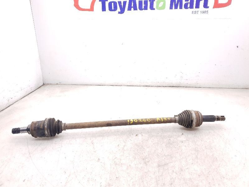 13-18 TOYOTA RAV4 LE 4X4 AT PASSENGER SIDE REAR AXLE SHAFT ASSEMBLY