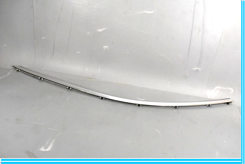 12-16 BMW 650i xDrive Coupe Front Right Passenger Side Window Molding Trim OEM