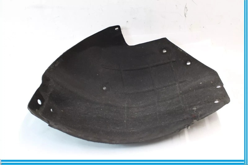 07-15 Jaguar XK Rear Right Passenger Side Fender Liner Splash Shield OEM